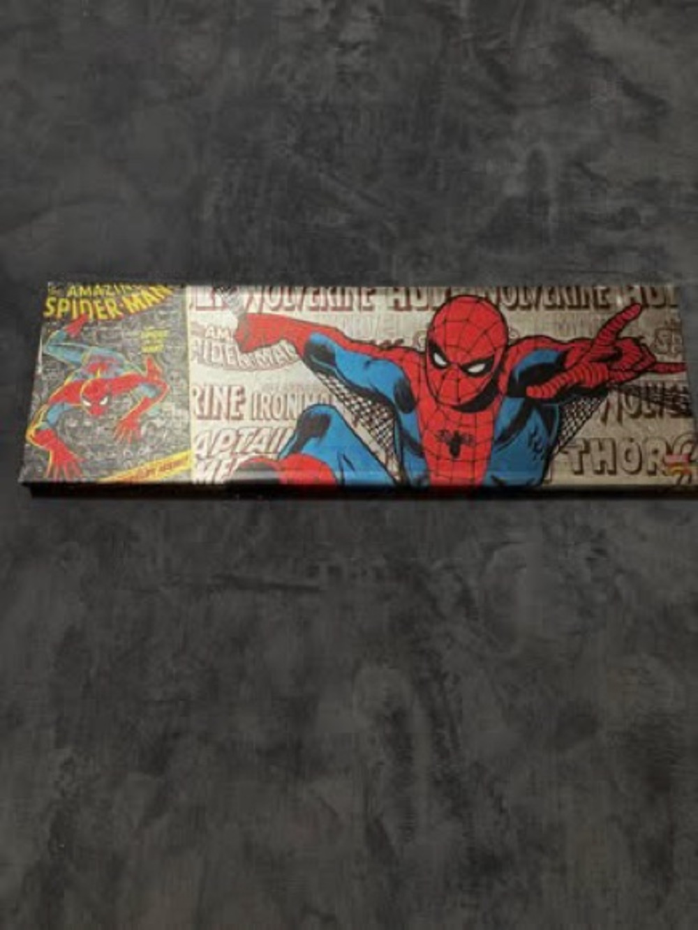 Marvel Spider-Man Wall Art - Red, Blue, Black